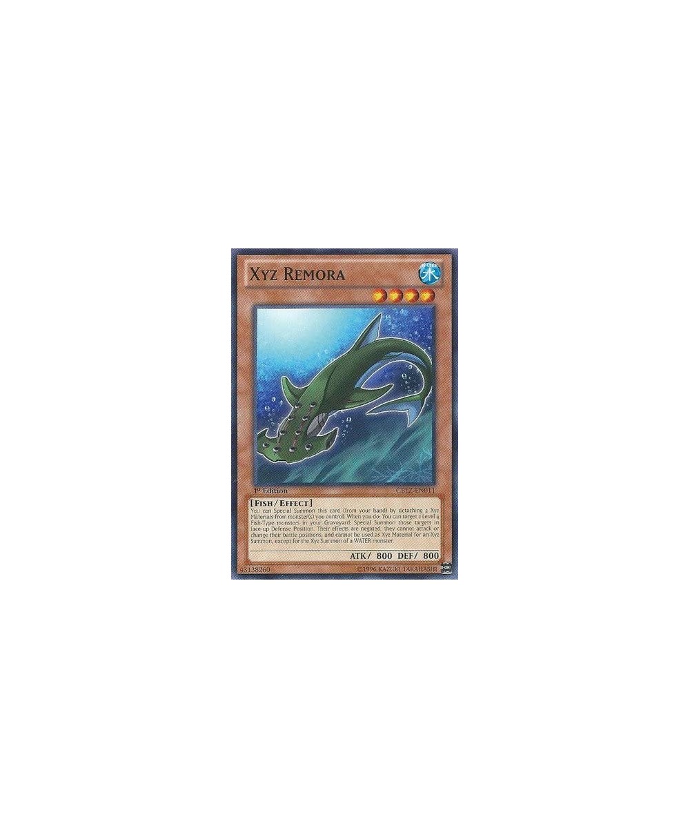 Xyz Remora (CBLZ-EN011) - Cosmo Blazer - Unlimited Edition - Common $9.65 Card Games