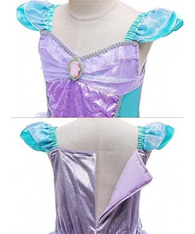 Girls' Princess Mermaid Costume Dress Birthday Halloween Christmas Party Outfit Size 3-10 $50.28 Kids' Costumes