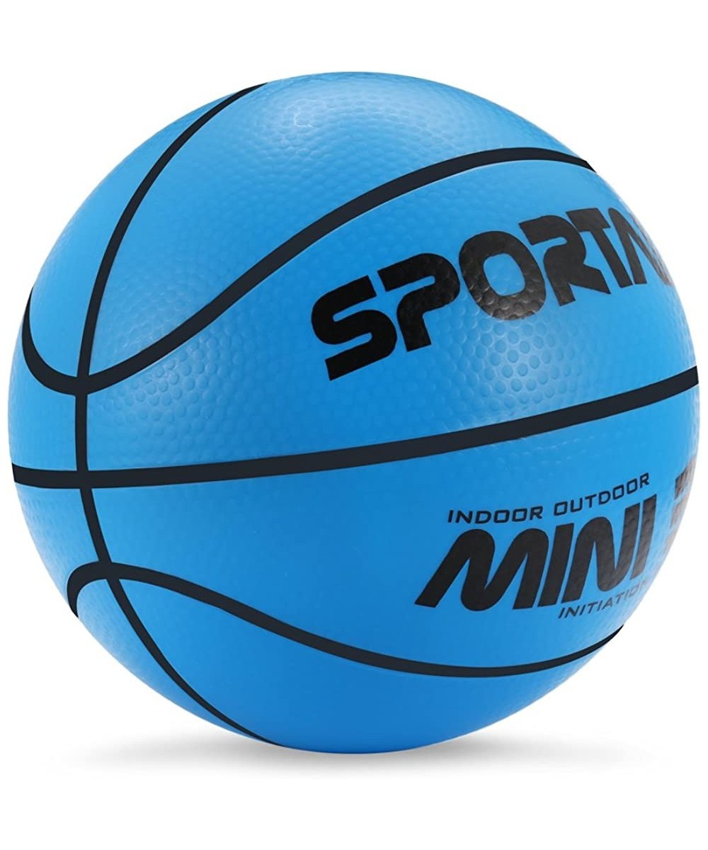 Small Basketball Mini Bouncy Ball for Kids Safe and Soft to Handheld 5" Cute Toy Basketballs Come Deflate $17.65 Toy Sports P...