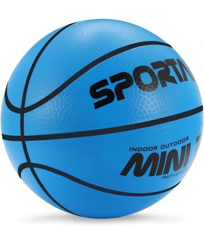 Small Basketball Mini Bouncy Ball for Kids Safe and Soft to Handheld 5" Cute Toy Basketballs Come Deflate $17.65 Toy Sports P...