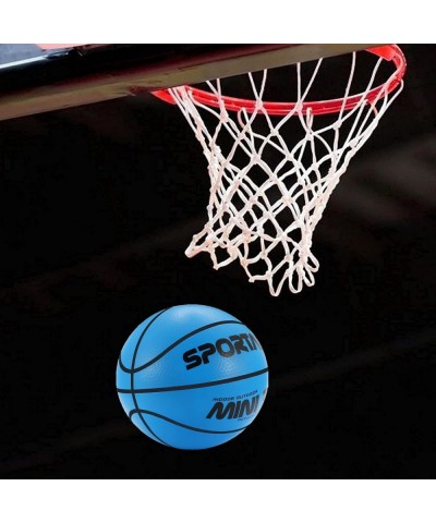 Small Basketball Mini Bouncy Ball for Kids Safe and Soft to Handheld 5" Cute Toy Basketballs Come Deflate $17.65 Toy Sports P...