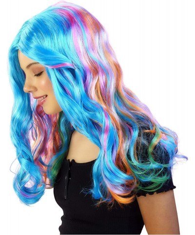 Rainbow Wig – 18"" Role Play Wig for Girls (572534EUC) $24.69 Kids' Dress-Up Accessories