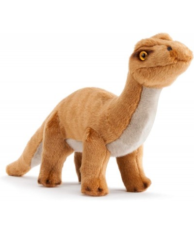 Brachiosaurus Small Brown 8.5 inch Polyester Plush Fabric Stuffed Figure Toy $29.54 Stuffed Animals & Teddy Bears