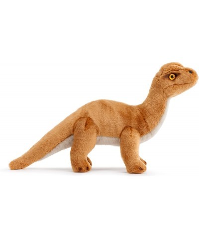 Brachiosaurus Small Brown 8.5 inch Polyester Plush Fabric Stuffed Figure Toy $29.54 Stuffed Animals & Teddy Bears