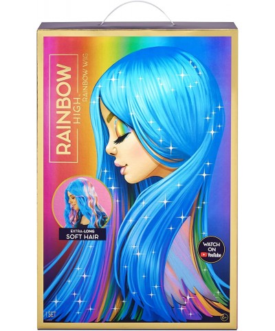 Rainbow Wig – 18"" Role Play Wig for Girls (572534EUC) $24.69 Kids' Dress-Up Accessories