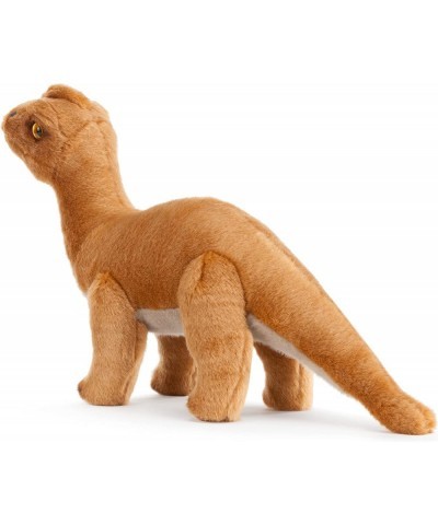 Brachiosaurus Small Brown 8.5 inch Polyester Plush Fabric Stuffed Figure Toy $29.54 Stuffed Animals & Teddy Bears