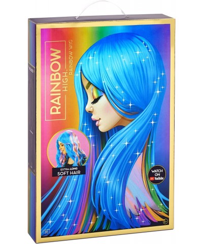 Rainbow Wig – 18"" Role Play Wig for Girls (572534EUC) $24.69 Kids' Dress-Up Accessories