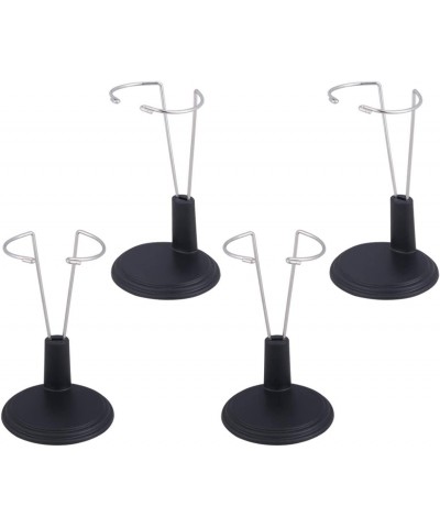 Doll Stands Display Holder Doll Bracket Support Teddy Bear Stand for Home Black 15cm 4pcs $16.13 Dolls