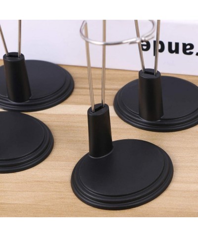 Doll Stands Display Holder Doll Bracket Support Teddy Bear Stand for Home Black 15cm 4pcs $16.13 Dolls