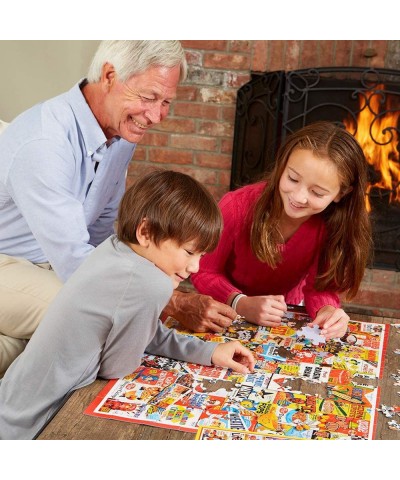 Puzzles Mom's Craft Room 1000 Piece Jigsaw Puzzle $34.59 Jigsaw Puzzles