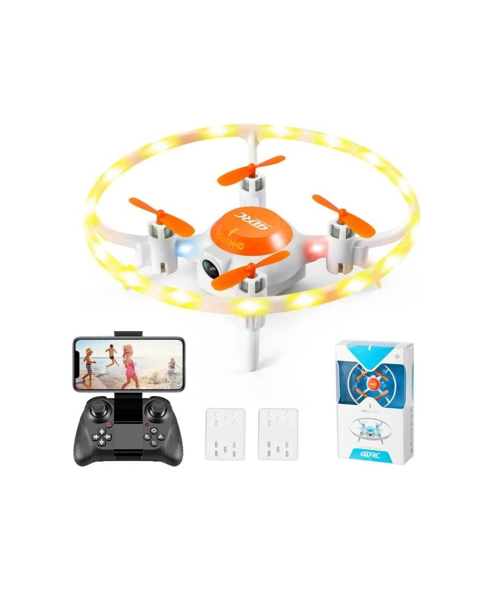 V5 Mini Drone with 720P Camera for Kids FPV RC Helicopter Quadcopter Drone for Beginners with Neno Lights Altitude Hold and H...