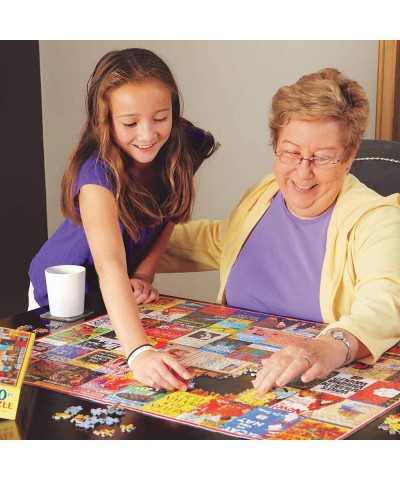 Puzzles Mom's Craft Room 1000 Piece Jigsaw Puzzle $34.59 Jigsaw Puzzles