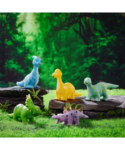 Baby Bath Toys for Toddlers 1-3: 12PCS Dinosaur Bath Toys Pool Toys for Kids Ages 4-8 Water Toys No Hole Mold Free Bathtub To...