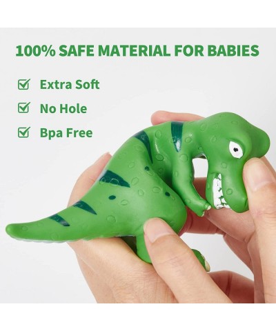 Baby Bath Toys for Toddlers 1-3: 12PCS Dinosaur Bath Toys Pool Toys for Kids Ages 4-8 Water Toys No Hole Mold Free Bathtub To...