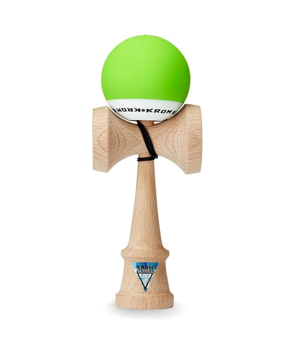 Kendama POP Lime Green – Flawless Balance – Strong and Durable – Enhanced Cognitive Skills – Improved Balance Reflexes and Cr...