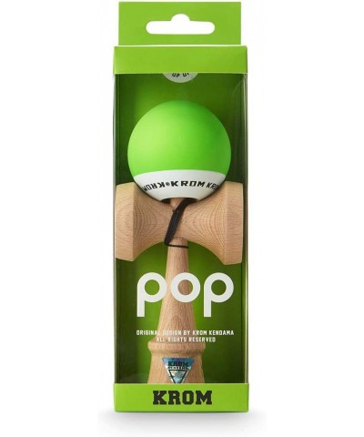 Kendama POP Lime Green – Flawless Balance – Strong and Durable – Enhanced Cognitive Skills – Improved Balance Reflexes and Cr...