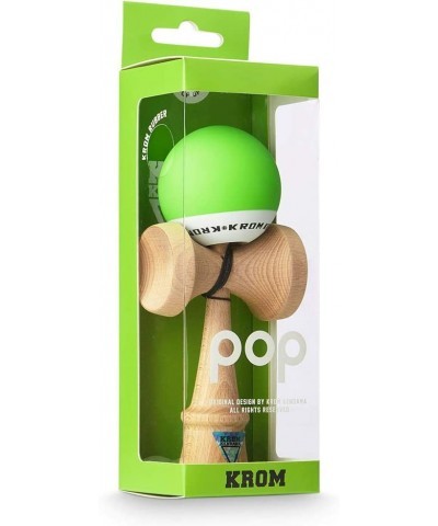 Kendama POP Lime Green – Flawless Balance – Strong and Durable – Enhanced Cognitive Skills – Improved Balance Reflexes and Cr...