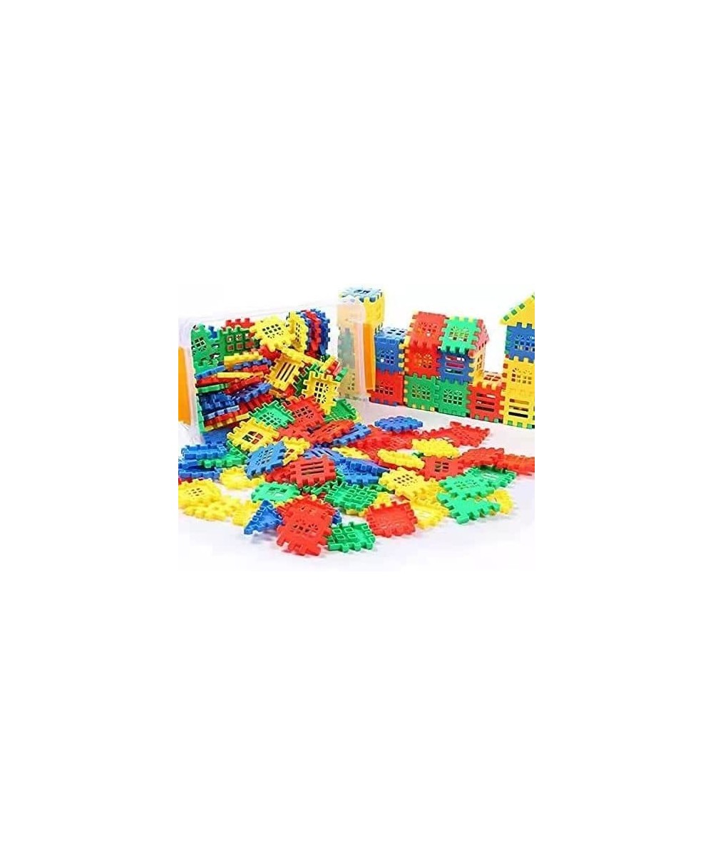 Interlocking Building Blocks – 70-Piece Kids for Toddlers and Kids – Fun and Educational Toy Building Set for Skill Developme...