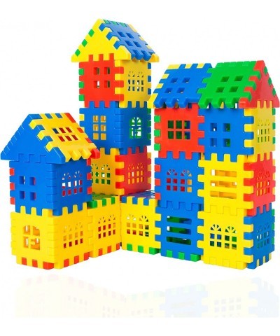 Interlocking Building Blocks – 70-Piece Kids for Toddlers and Kids – Fun and Educational Toy Building Set for Skill Developme...