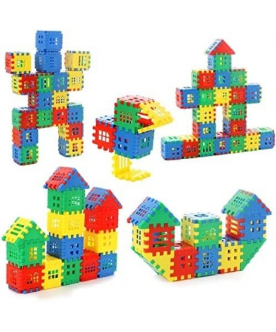 Interlocking Building Blocks – 70-Piece Kids for Toddlers and Kids – Fun and Educational Toy Building Set for Skill Developme...