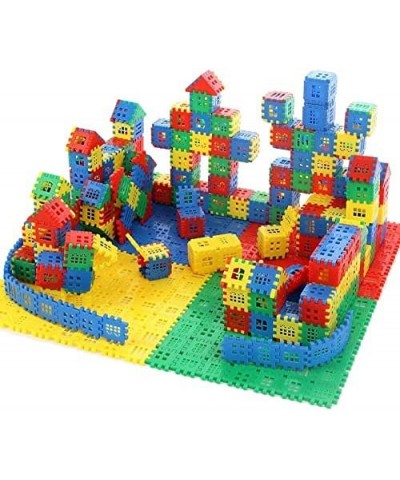 Interlocking Building Blocks – 70-Piece Kids for Toddlers and Kids – Fun and Educational Toy Building Set for Skill Developme...