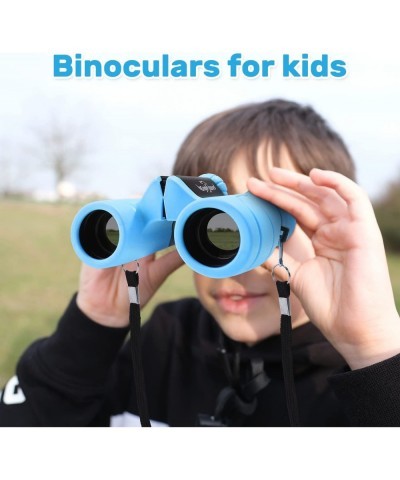 Binoculars for Kids 8x21 High-Resolution Optics Mini Compact Binocular Toys Shockproof Folding Small Telescope for Bird Watch...