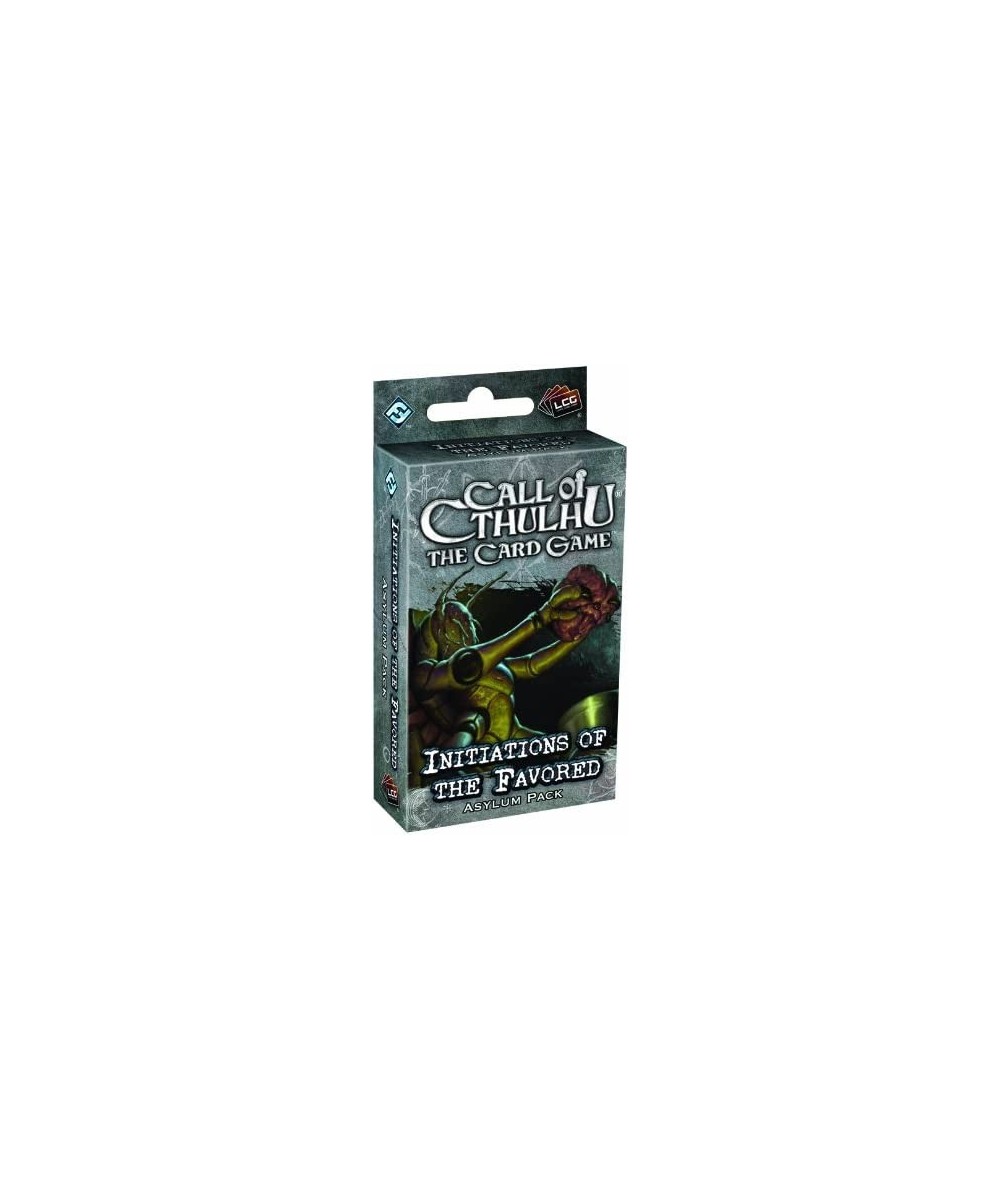 Call of Cthulhu LCG Pk: Initiations of the Favored $38.16 Card Games