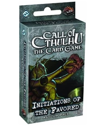 Call of Cthulhu LCG Pk: Initiations of the Favored $38.16 Card Games