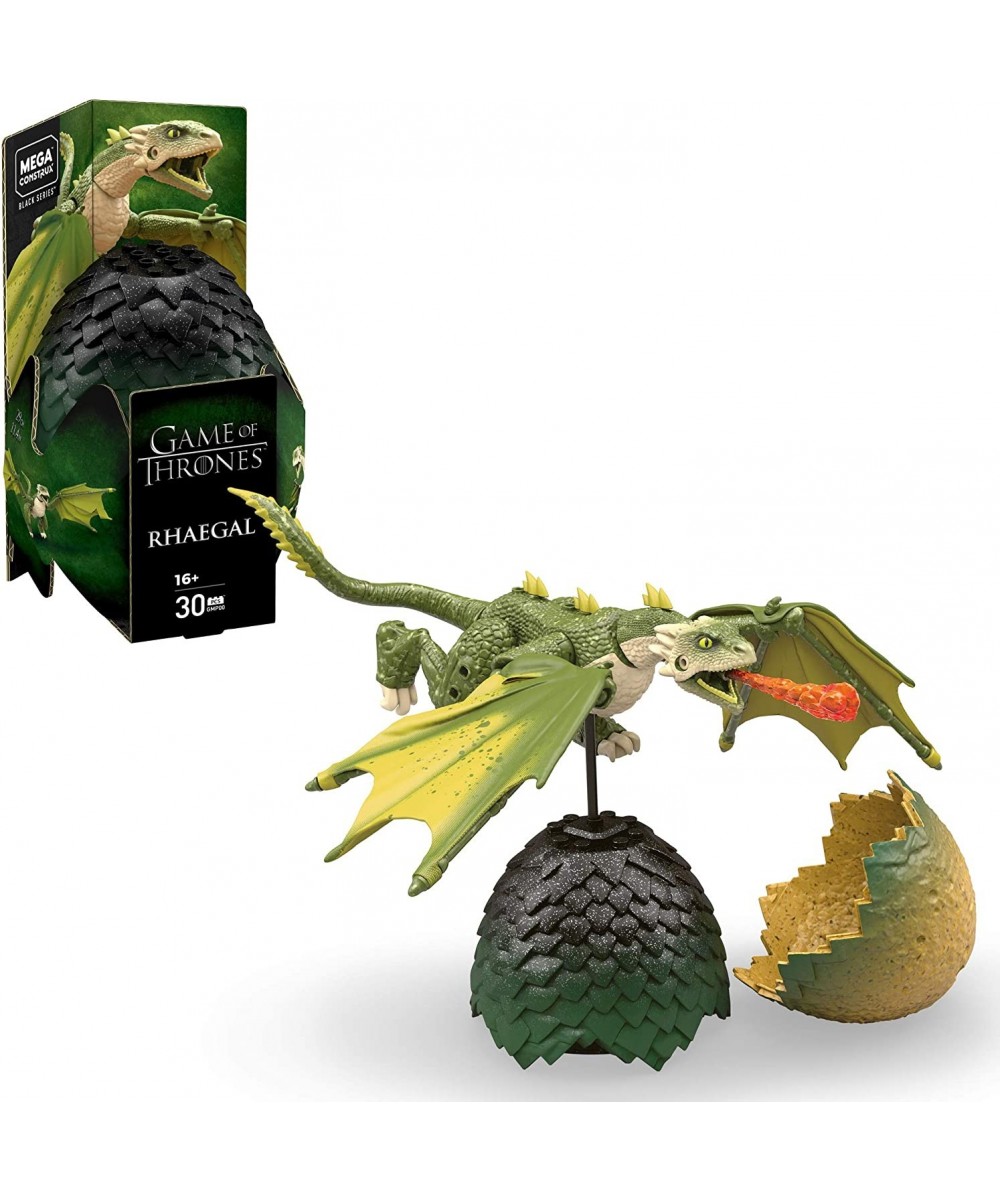 Construx Game of Thrones Rhaegal Construction Set with character figures Building Toys for Collectors (30 Pieces) $22.65 Buil...