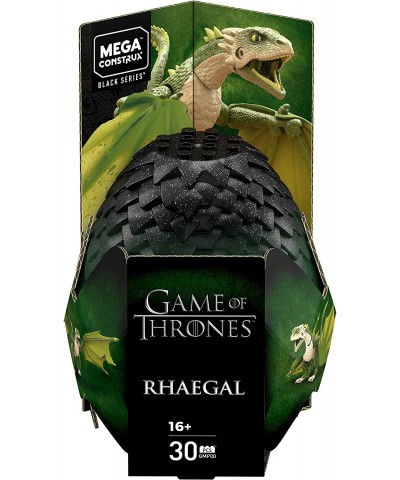 Construx Game of Thrones Rhaegal Construction Set with character figures Building Toys for Collectors (30 Pieces) $22.65 Buil...