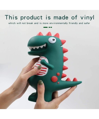 Cute Dinosaur Piggy Bank Cartoon Green Dinosaur Child Money Bank Shatterproof Money Saving Box Perfect Unique Money Savings J...