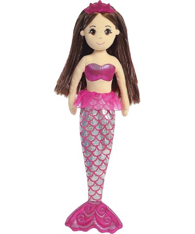 Sea Sparkles Mermaid Plush Ruby Multicoloured $30.10 Plush Figure Toys