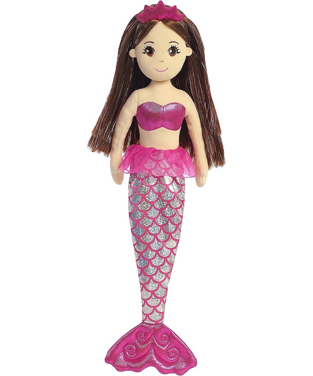 Sea Sparkles Mermaid Plush Ruby Multicoloured $30.10 Plush Figure Toys