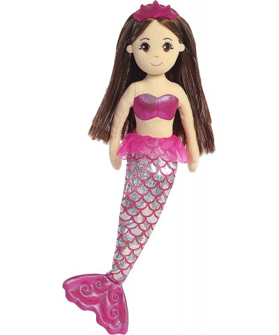 Sea Sparkles Mermaid Plush Ruby Multicoloured $30.10 Plush Figure Toys