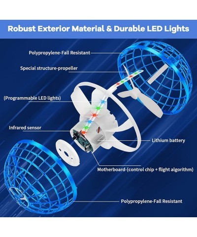 Flying Orb Flying Ball Hover Ball Flying Toys for Kids Adults Magic Flying Orb 360°Rotating with Dream Lantern Indoor Outdoor...