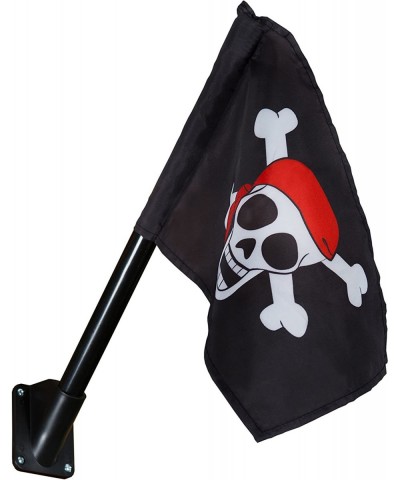 09-1014-P Pirate Flag Swing Set Accessory with Mounting Hardware Black $22.25 Play Sets & Playground Equipment