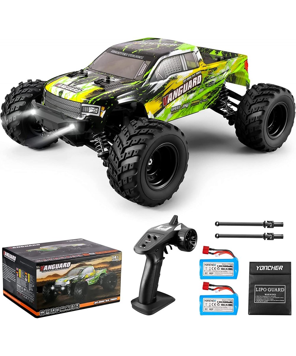 YC300 RC Car 1:12 RC Monster Truck 45+ Km/h Hobby Fast Remote Control Cars for Boys Age 8-12 4WD RC Trucks 4x4 Offroad Waterp...