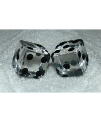 Clear Transparent Dice Pair $14.71 Game Accessories