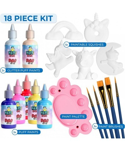 Paint Your Own Squishies - Unicorn Squishy Maker Painting Kit for Kids - DIY Arts & Crafts Gifts Toys for Girls and Boys with...