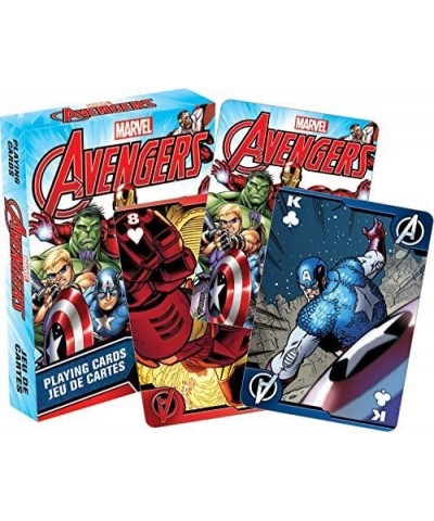 Marvel Avengers Playing Cards - Avengers Themed Deck of Cards for Your Favorite Card Games - Officially Licensed Marvel Comic...