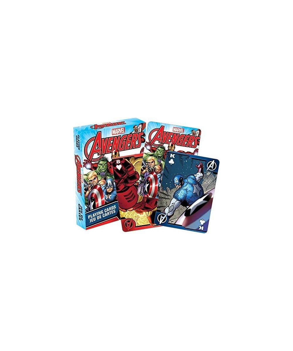 Marvel Avengers Playing Cards - Avengers Themed Deck of Cards for Your Favorite Card Games - Officially Licensed Marvel Comic...