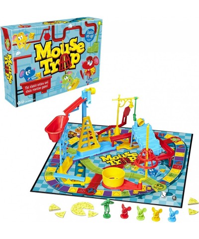 Mouse Trap Board Game for Kids Ages 6 and Up Classic Game for 2-4 Players with Easier Set-Up Than Previous Versions $29.28 Bo...