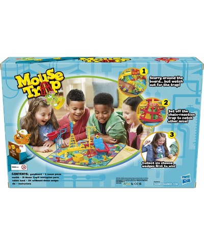 Mouse Trap Board Game for Kids Ages 6 and Up Classic Game for 2-4 Players with Easier Set-Up Than Previous Versions $29.28 Bo...