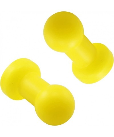 6pcs Trampoline Pole Cap Trampoline Protective Cover Cap Trampoline Net Protective Cover for Fiber Glass Metal Rings Yellow $...