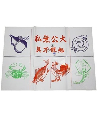 Fish Prawn Shrimp Crab Chicken Coin Calabash Paper Game Chinese Traditional Gambling Set with 3 Dices $13.89 Game Accessories