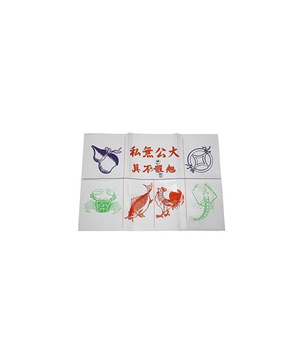 Fish Prawn Shrimp Crab Chicken Coin Calabash Paper Game Chinese Traditional Gambling Set with 3 Dices $13.89 Game Accessories