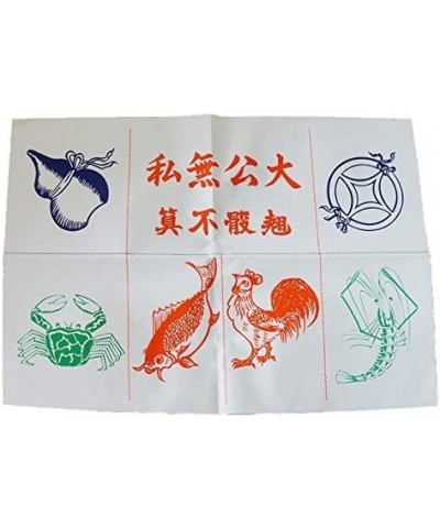 Fish Prawn Shrimp Crab Chicken Coin Calabash Paper Game Chinese Traditional Gambling Set with 3 Dices $13.89 Game Accessories