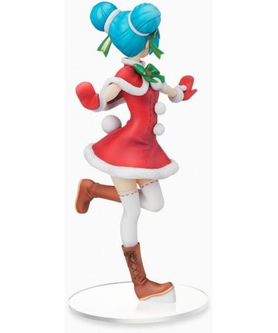 SEGA Hatsune Miku Series Super Premium Figure Hatsune Miku Christmas 2021 Figure $65.59 Action Figures