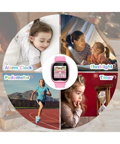 Kids Smart Watch Girls Boys - Smart Watch Kids Smartwatches for 4-12 Years Old with 26 Games Camera Music Player Video 12/24 ...