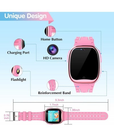 Kids Smart Watch Girls Boys - Smart Watch Kids Smartwatches for 4-12 Years Old with 26 Games Camera Music Player Video 12/24 ...